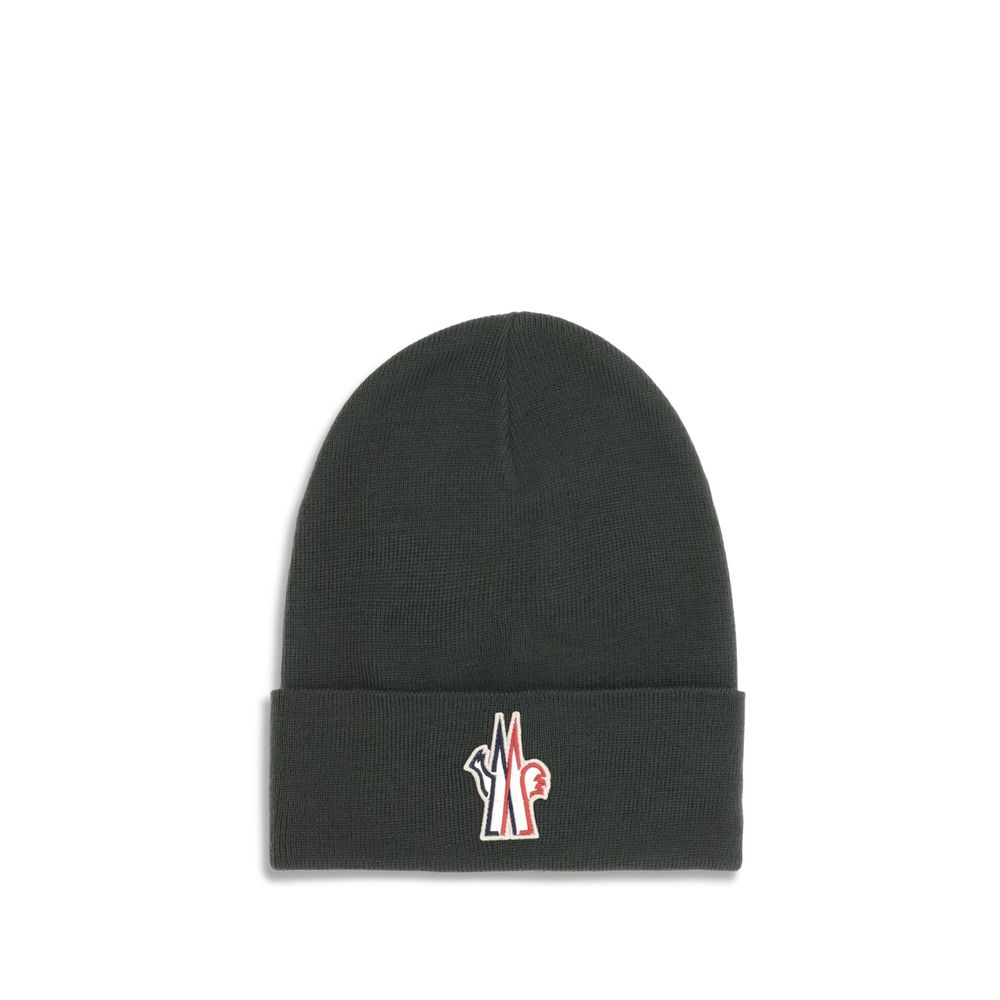 Moncler Grenoble Wool Beanie Hat